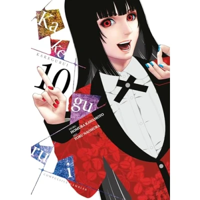 Afbeelding van KAKEGURUI COMPULSIVE GAMBLER 10