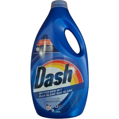 Afbeelding van Dash wit Vloeibaar Wasmiddel 51 wasbeurten 2295ml