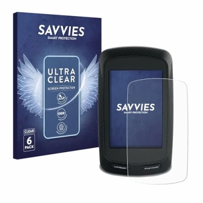 Afbeelding van Savvies Screenprotector voor Garmin Edge 800 Folie Beschermfolie transparant (6 Stuks)