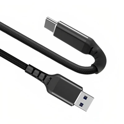 Afbeelding van 1 m USB C naar A kabel