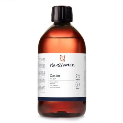 Afbeelding van Naissance Ricinusolie Castor Olie (nr. 217) 450ml Koudgeperste, Natuurlijke, Veganistisch, Hexane Free, Geen GGO