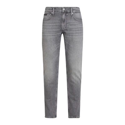Afbeelding van Calvin Klein Jeans Slim fit jeans, Heren, Maat: 28x32, Denim grey