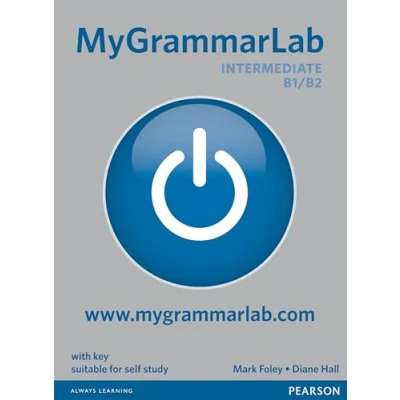 Afbeelding van 9781408299159 MyGrammarLab Intermediate with Key and MyLab Pack