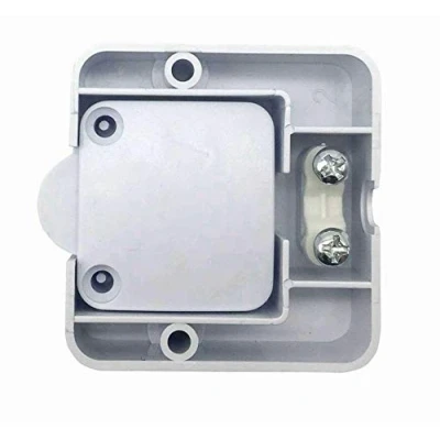 Afbeelding van Deurcontactschakelaar, kistschakelaar, led (laagvolt) of 230 V (hoogvolt) aan/uit, deurschakelaar, knop, klikschakelaar, barschakelaar, kastschakelaar, meubelschakelaar, aan schakelaar