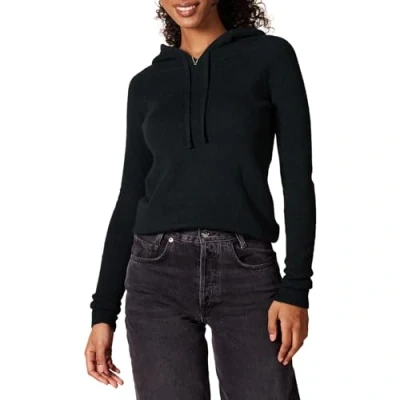 Afbeelding van Amazon Essentials Soft Touch Pullover met capuchon voor dames, zwart, XXL