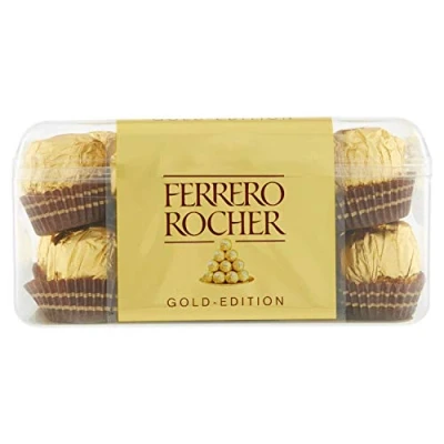 Afbeelding van Ferrero Rocher Chocolade 200 Gram/ 16 Stuks