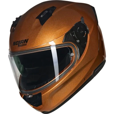 Afbeelding van Nolan N60 6 Classico Nobile Helm, bruin beige, afmeting S voor man
