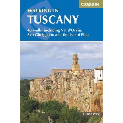 Afbeelding van Walking in Tuscany: 43 Walks Including Val d&#039;Orcia, San Gimignano and the Isle of Elba