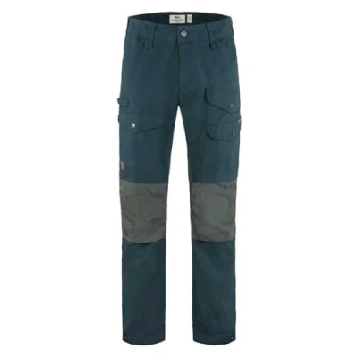 Afbeelding van Fjallraven 87178 570 050 Vidda PRO Ventilated TRS M/Vidda M sportbroek heren Mountain Blue Basalt maat 52/R