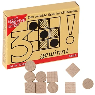 Afbeelding van Bartl 103955 Mini Game 3 Perfect om mee te nemen, past in elke broekzak