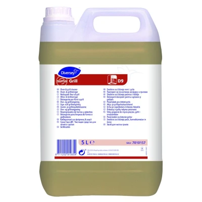 Afbeelding van Diversey Suma Grill D9 Reiniger 2x5 liter