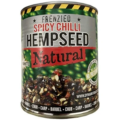 Afbeelding van Dynamite Baits Frenzied Spicy Chilli Hempseed Particles 700 gr