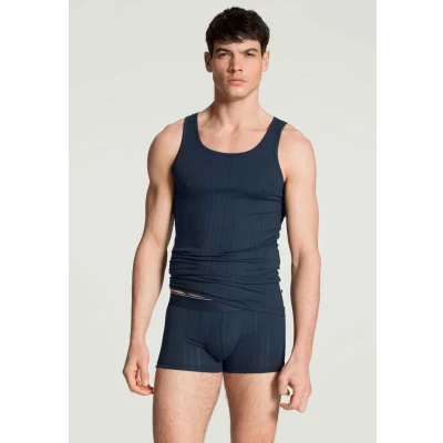 Afbeelding van CALIDA Pure &amp; Style Mannen Korte short Blauw