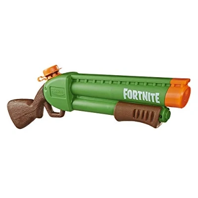 Afbeelding van Super Soaker E7647FF1 Nerf Fortnite SG Water Blaster Pomp Action Soakage, jongeren en volwassenen, meerkleurig