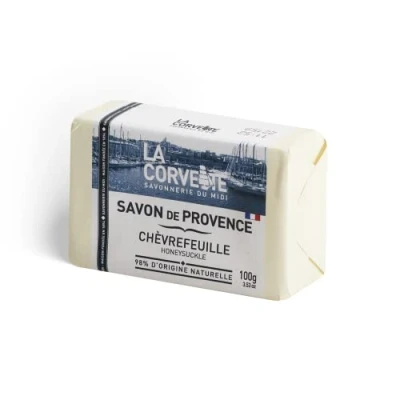 Afbeelding van La Corvette Provence Kamperfoelie Zeep 100 g