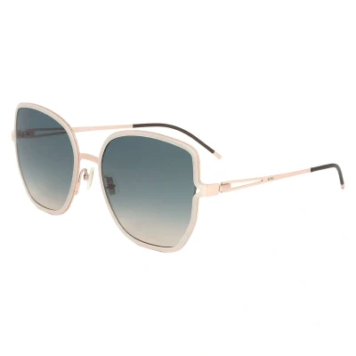 Afbeelding van Hugo Boss 1392/S 25A Zonnebril Dames Goudkleurig