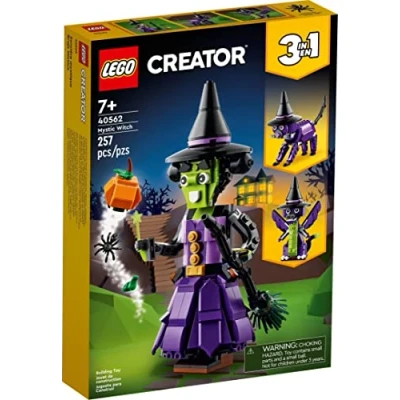 Afbeelding van LEGO Creator 3 in 1 40562 Mystieke heks