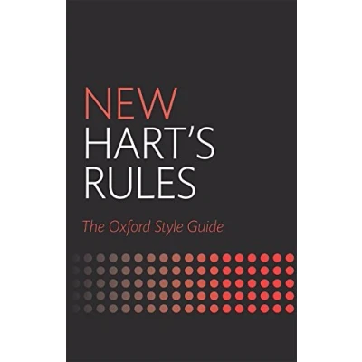 Afbeelding van New Hart&#039;s Rules: The Oxford Style Guide