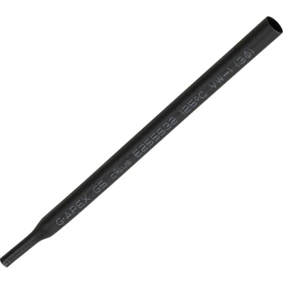 Afbeelding van TRU COMPONENTS 1566753 Krimpkous zonder lijm Zwart 3 mm 1.50 Krimpverhouding:2:1 15 m