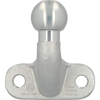 Afbeelding van UNITEC Koppelingskogel 50 mm voor trekhaak, alternatief als trekhaak aan de muur, tot 3,5 t,