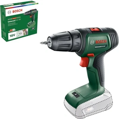 Afbeelding van Bosch UniversalDrill 18 accuschroefboormachine Zonder V accu en oplader
