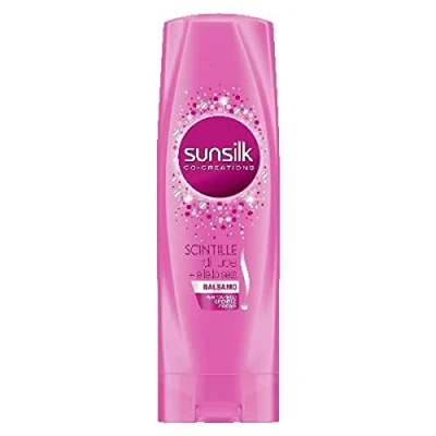 Afbeelding van SUNSILK Lichtvonken + zijdeeffect, balsem 200 ml