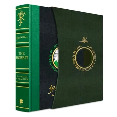Afbeelding van the Hobbit Illustrated Deluxe Edition: by Author