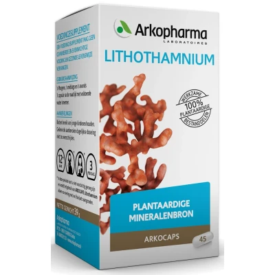 Afbeelding van Arkocaps Lithothamnium Capsules 45st