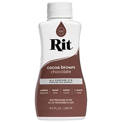 Afbeelding van Nakoma Rit vloeibare kleurstof, cacaobruin, 8 oz