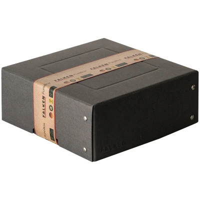 Afbeelding van PureBox Black 200x200 85mm per 5