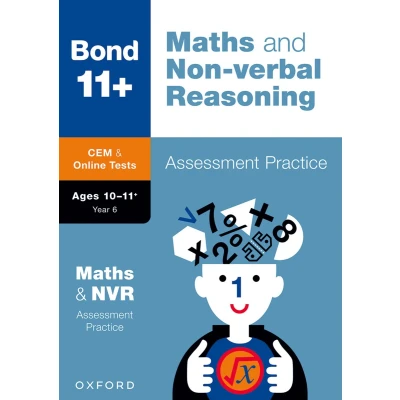 Afbeelding van Bond 11+: 11+ CEM Maths &amp; Non verbal Reasoning Assessment Papers 10 Years