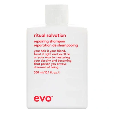Afbeelding van Evo Ritual Salvation Repairing Shampoo 300ml Haibu by Kapperskorting.com