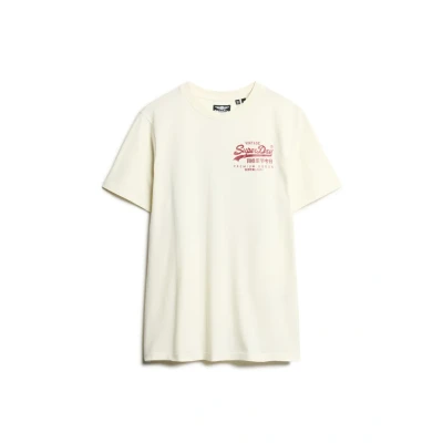 Afbeelding van Superdry Tokyo Graphic Tshirt print, Heren, Maat: XL, Off white