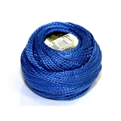 Afbeelding van DMC katoen Perle draad Maat 5 798 per 10 gram bal
