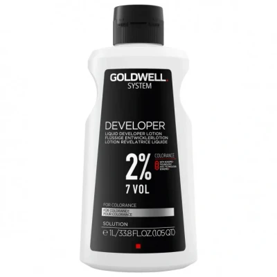 Afbeelding van Goldwell Developer 7 Vol (2%) Colorance Lotion 1000 ml