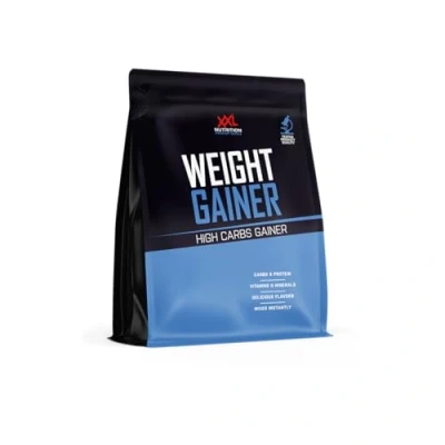 Afbeelding van XXL Nutrition Weight Gainer Voor Verantwoorde Gewichtstoename Maaltijdvervanger hoog in Koolhydraten &amp; Eiwitten (Concentraat Isolaat) Aankomen Mass 2500 gram Aardbei