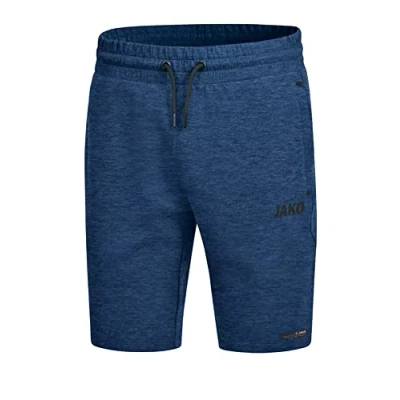 Afbeelding van JAKO Short Premium Basics Marine gemeleerd