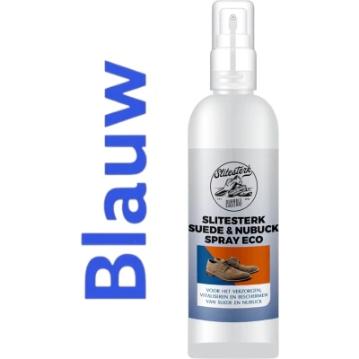 Afbeelding van Slitesterk EKO Suede spray blauw 100ml