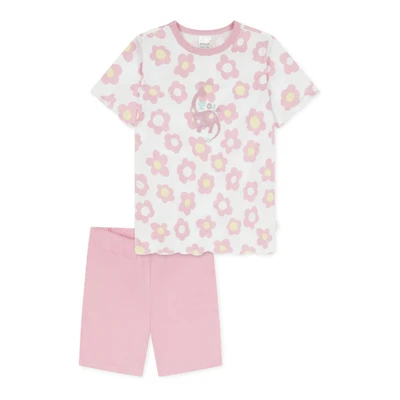 Afbeelding van Schiesser SET World Pyjama voor kinderen, Maat: 92, White print