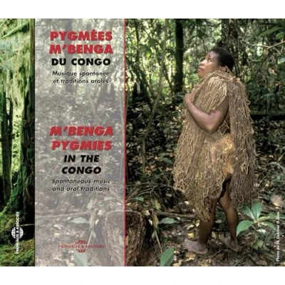 Afbeelding van Sound Effects Atmospher Pygmees Du Congo : Traditions Orales Des M&#039;benga (CD)
