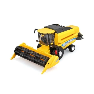 Afbeelding van Bburago Landbouwmachine New Holland Kant en klaar model Landbouwvoertuig (model)