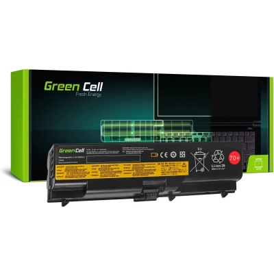 Afbeelding van GREEN CELL Batterij voor Lenovo ThinkPad L430 L530 T430 T530 W530 / 11,1V 4400mAh