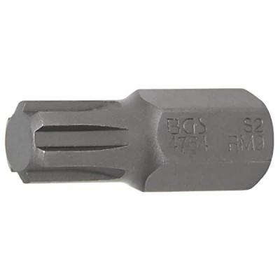Afbeelding van BGS 4764 Bit 10 mm (3/8&quot;) buitenzeskant wigprofiel (voor RIBE) M9