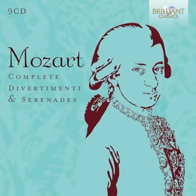 Afbeelding van Kurpfälzisches Kammerorchester, Czech Chamber Philharmonic Orchestra &amp; Amati Mozart: Complete Divertimenti Serenades (9 CD)