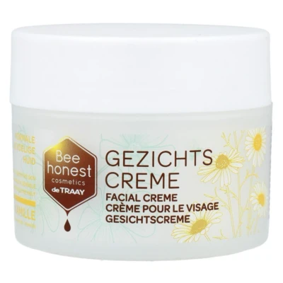 Afbeelding van Traay Bee Honest Huidcreme kamille 100 ml
