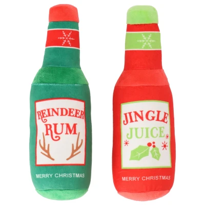 Afbeelding van Adori Speelgoed Kerst Happy Hour Hondenspeelgoed 26x9x9 cm Multi Color