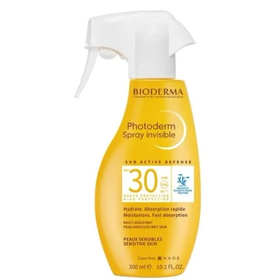 Afbeelding van Bioderma Photoderm Spray Invisible SPF 30