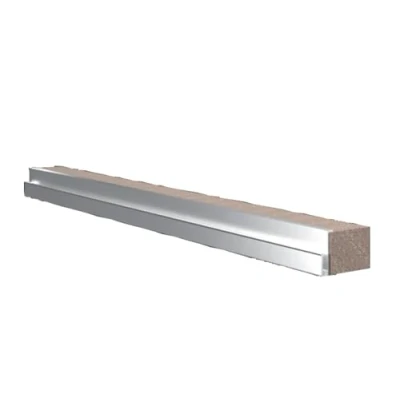 Afbeelding van Rittal vx profiel voor kabelinvoer symmetrisch b 1000 mm spuitgietaluminium afdichting pu schuim 1x verpakt van 4 8618802