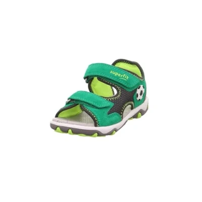 Afbeelding van Superfit MIKE 3.0 riempjessandalen voor jongens, Groen Geel 7010, 30 EU