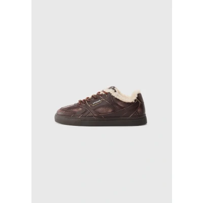 Afbeelding van Copenhagen dames sneaker Lunexa leder bruin